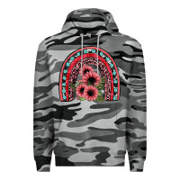 Slate Camo valentines sunflower rainbow Premium Hoodie - JahusDesignShop
