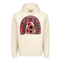 Tofu valentines sunflower rainbow Premium Hoodie - JahusDesignShop