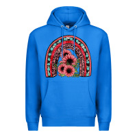 True Royal valentines sunflower rainbow Premium Hoodie - JahusDesignShop