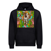 Black western boer goat seamless pattern Urban Hoodie - BundleAndBundleShop