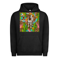 Pigment Black western boer goat seamless pattern Urban Hoodie - BundleAndBundleShop
