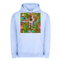 Pigment Grape Ice western boer goat seamless pattern Urban Hoodie - BundleAndBundleShop