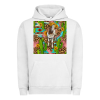 Pigment Lunar Rock western boer goat seamless pattern Urban Hoodie - BundleAndBundleShop