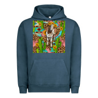 Pigment Midnight Navy western boer goat seamless pattern Urban Hoodie - BundleAndBundleShop