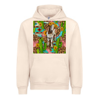 Sandshell western boer goat seamless pattern Urban Hoodie - BundleAndBundleShop