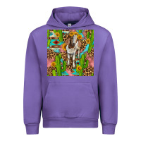 Tulip western boer goat seamless pattern Urban Hoodie - BundleAndBundleShop