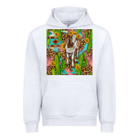 White western boer goat seamless pattern Urban Hoodie - BundleAndBundleShop