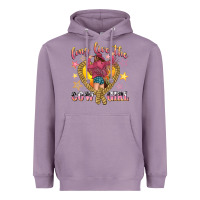 Lavender long live the cowgirl Heavyweight Hoodie - texasbilliewilder