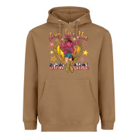 Toasted Coconut long live the cowgirl Heavyweight Hoodie - texasbilliewilder