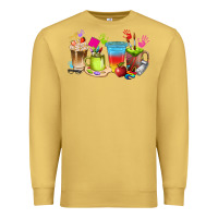 Antique Gold art teacher coffee cups Premium Sweatshirt - texasbilliewilder