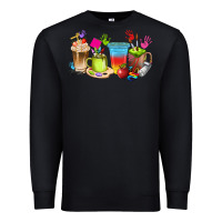 Black art teacher coffee cups Premium Sweatshirt - texasbilliewilder