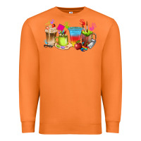 Carrot art teacher coffee cups Premium Sweatshirt - texasbilliewilder