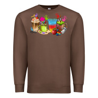 Chestnut art teacher coffee cups Premium Sweatshirt - texasbilliewilder