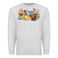 Dove Grey art teacher coffee cups Premium Sweatshirt - texasbilliewilder