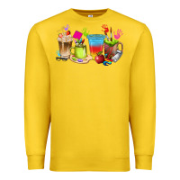 Lemon art teacher coffee cups Premium Sweatshirt - texasbilliewilder