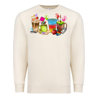 Sandshell art teacher coffee cups Premium Sweatshirt - texasbilliewilder