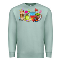 Seafoam art teacher coffee cups Premium Sweatshirt - texasbilliewilder