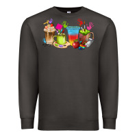 Smoke art teacher coffee cups Premium Sweatshirt - texasbilliewilder