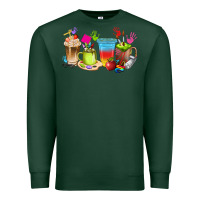 Sports Green art teacher coffee cups Premium Sweatshirt - texasbilliewilder