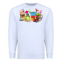 White art teacher coffee cups Premium Sweatshirt - texasbilliewilder