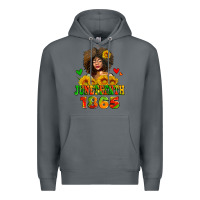 Rock afro woman juneteenth 1865 Premium Hoodie - AdoDesignShop