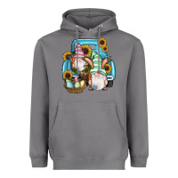 Storm Easter Gnomes Egg Sunflowers Truck Heavyweight Hoodie - RanaPortraitStore