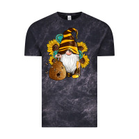 Cloud Black western bee gnomes beehive honey sunflowers gemstone Vintage Tee - Artiststas