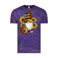 Cloud Purple western bee gnomes beehive honey sunflowers gemstone Vintage Tee - Artiststas