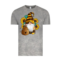 Cloud Rock western bee gnomes beehive honey sunflowers gemstone Vintage Tee - Artiststas