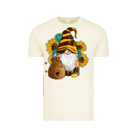 Vintage Arctic western bee gnomes beehive honey sunflowers gemstone Vintage Tee - Artiststas