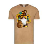 Vintage Camel western bee gnomes beehive honey sunflowers gemstone Vintage Tee - Artiststas