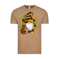 Vintage Coffee western bee gnomes beehive honey sunflowers gemstone Vintage Tee - Artiststas