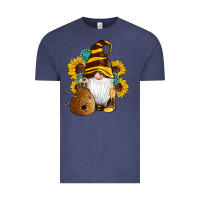 Vintage Denim western bee gnomes beehive honey sunflowers gemstone Vintage Tee - Artiststas