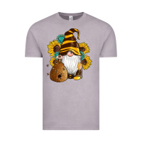 Vintage Zinc western bee gnomes beehive honey sunflowers gemstone Vintage Tee - Artiststas