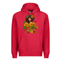 Cardinal afro woman juneteenth 1865 Premium Hoodie - AdoDesignShop
