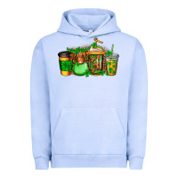 Pigment Grape Ice longhaired cow st patricks coffee Urban Hoodie - Jasminsmagicworld
