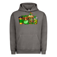 Pigment Tornado longhaired cow st patricks coffee Urban Hoodie - Jasminsmagicworld