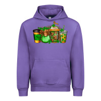 Tulip longhaired cow st patricks coffee Urban Hoodie - Jasminsmagicworld