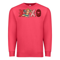 Cardinal xoxo cupid Premium Sweatshirt - RanaPortraitStore