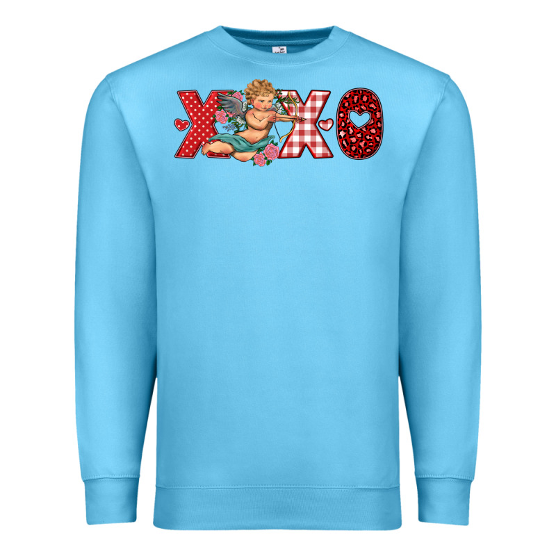 Xoxo Cupid Premium Sweatshirt by RanaPortraitStore | Teevron