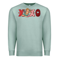 Seafoam xoxo cupid Premium Sweatshirt - RanaPortraitStore