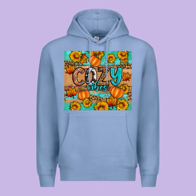 Cozy Vibes Premium Hoodie Designed By Artiststas