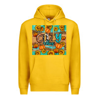 Lemon cozy vibes Premium Hoodie - Artiststas