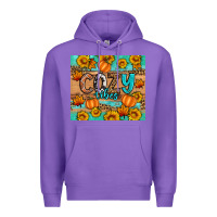 Purple cozy vibes Premium Hoodie - Artiststas