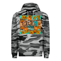 Slate Camo cozy vibes Premium Hoodie - Artiststas