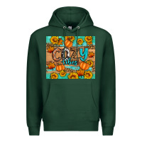 Sports Green cozy vibes Premium Hoodie - Artiststas