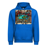 Cobalt merry christmas cross tumbler Urban Hoodie - JahusDesignShop