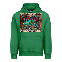 Emerald merry christmas cross tumbler Urban Hoodie - JahusDesignShop