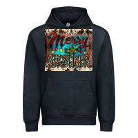 Navy merry christmas cross tumbler Urban Hoodie - JahusDesignShop