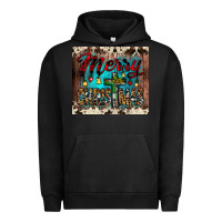 Pigment Black merry christmas cross tumbler Urban Hoodie - JahusDesignShop